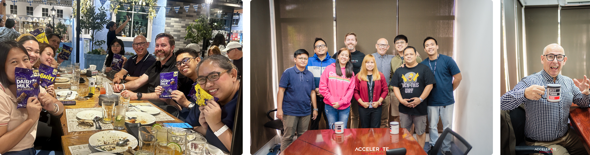 Accelerate Team Photo