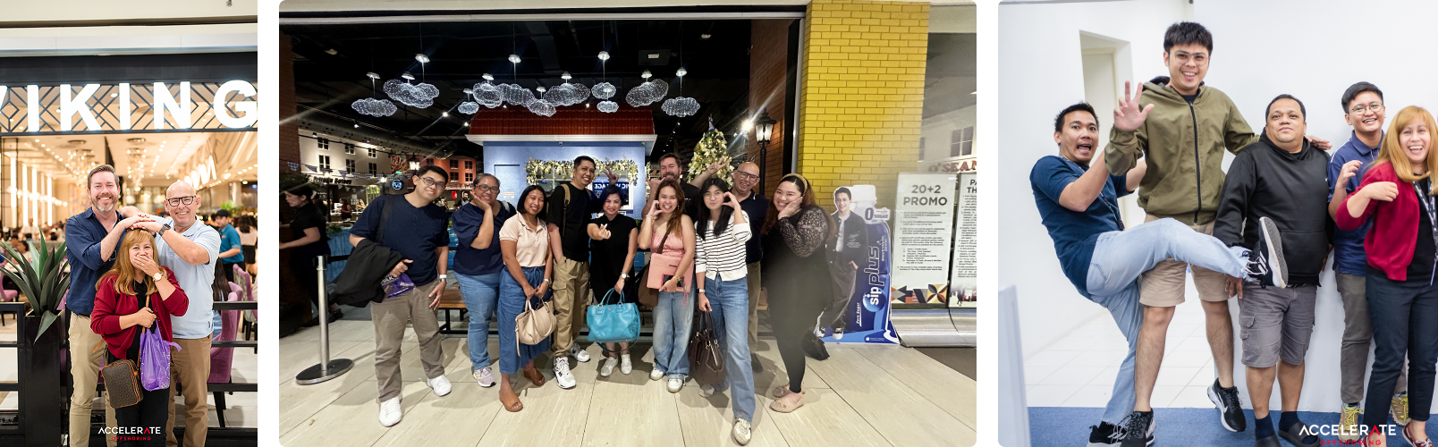 Photo of the Accelerate Team