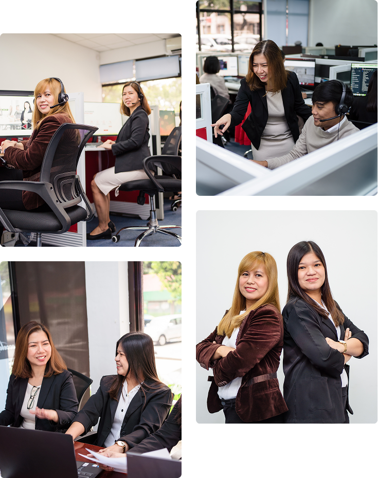 Your Career, Supported Locally. Your Work, Valued Globally.​